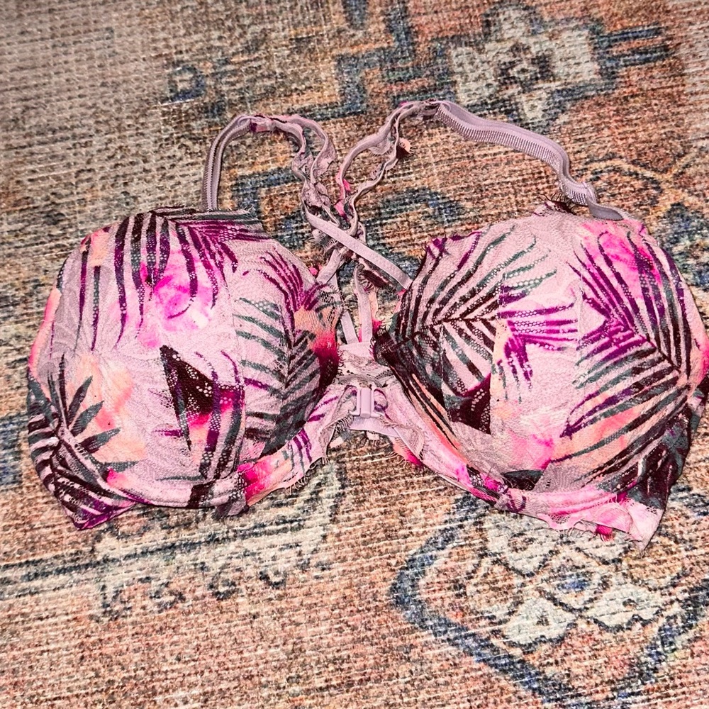 VS PINK “Date Razorback” Bra, 36C
